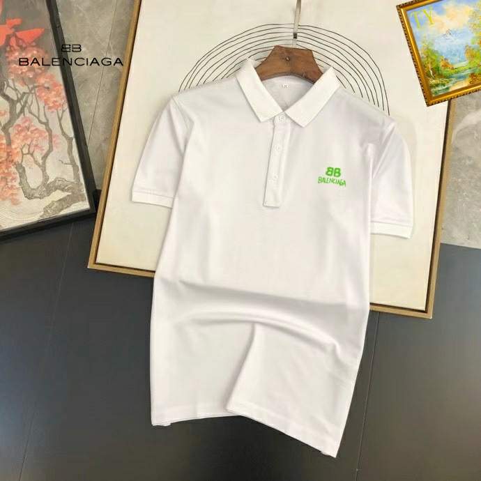 Picture of Balenciaga Polo Shirts Short _SKUBalenciagaM-4XL25tn0829478